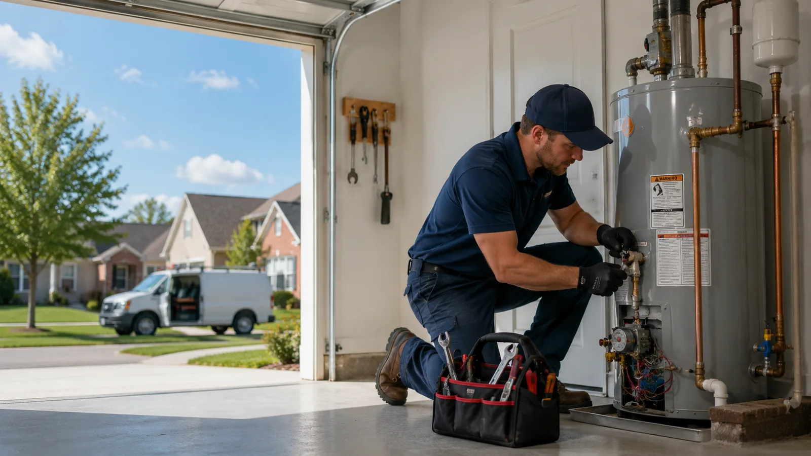 Trusted Water Heater Repair Professionals in Preston Park, PA